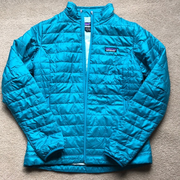 Patagonia Jackets & Blazers - Women’s teal Patagonia coat